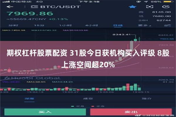 期权杠杆股票配资 31股今日获机构买入评级 8股上涨空间超20%