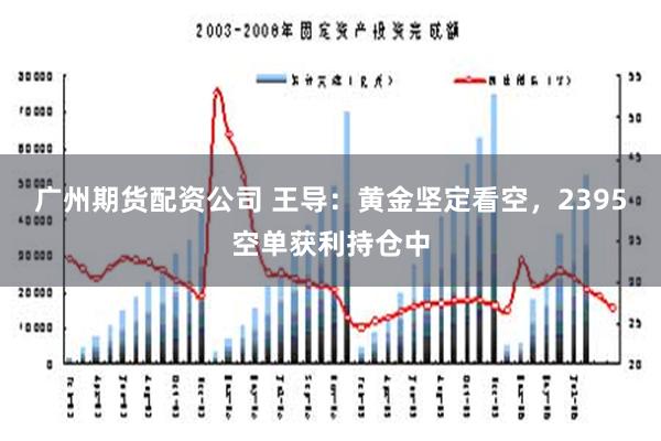 广州期货配资公司 王导：黄金坚定看空，2395空单获利持仓中