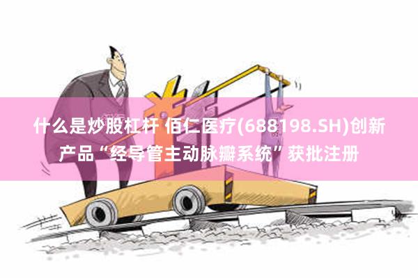 什么是炒股杠杆 佰仁医疗(688198.SH)创新产品“经导管主动脉瓣系统”获批注册