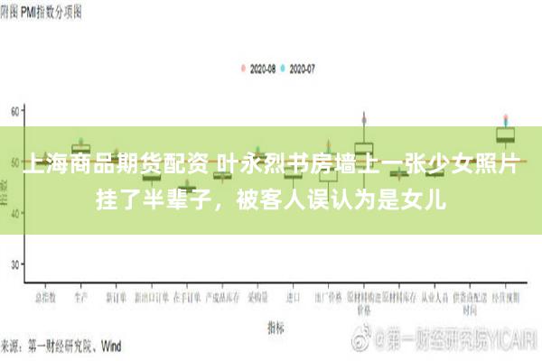 上海商品期货配资 叶永烈书房墙上一张少女照片挂了半辈子，被客人误认为是女儿