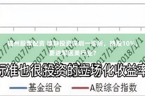 福州股票配资 璩静投资深圳一诊所，持股10%，要进军医美行业？