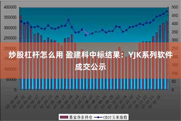 炒股杠杆怎么用 盈建科中标结果：YJK系列软件成交公示