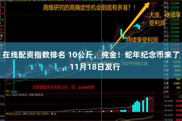 在线配资指数排名 10公斤，纯金！蛇年纪念币来了，11月18日发行