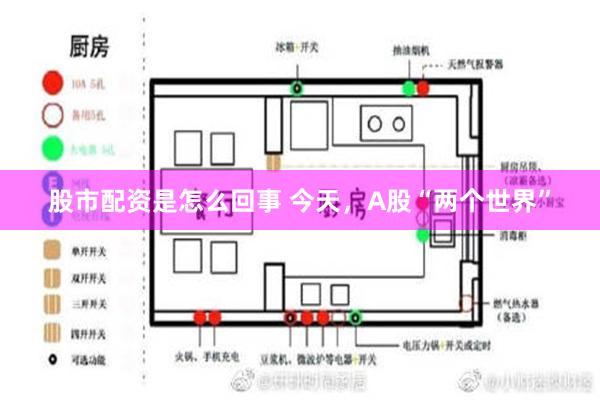 股市配资是怎么回事 今天，A股“两个世界”